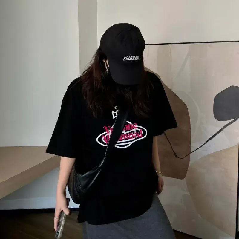 『S-3XL』話題沸騰中 おすすめ 通気性ゆったり オーバーサイズ 快適 2色選べる Ｔシャツ