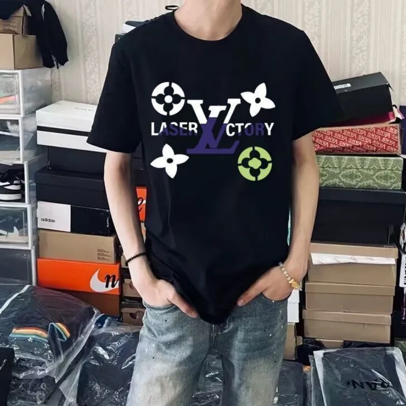 『S-3XL』激売れ中 トレンド シンプル カジュアル 快適 通気性 クール Ｔシャツ