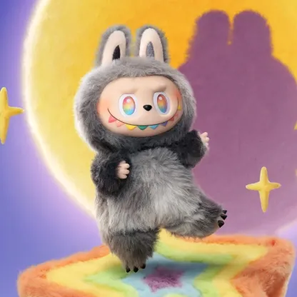 新作登場 高品質 ファッション柔らかい 可愛い 第3体 labubuぬいぐるみペンダント