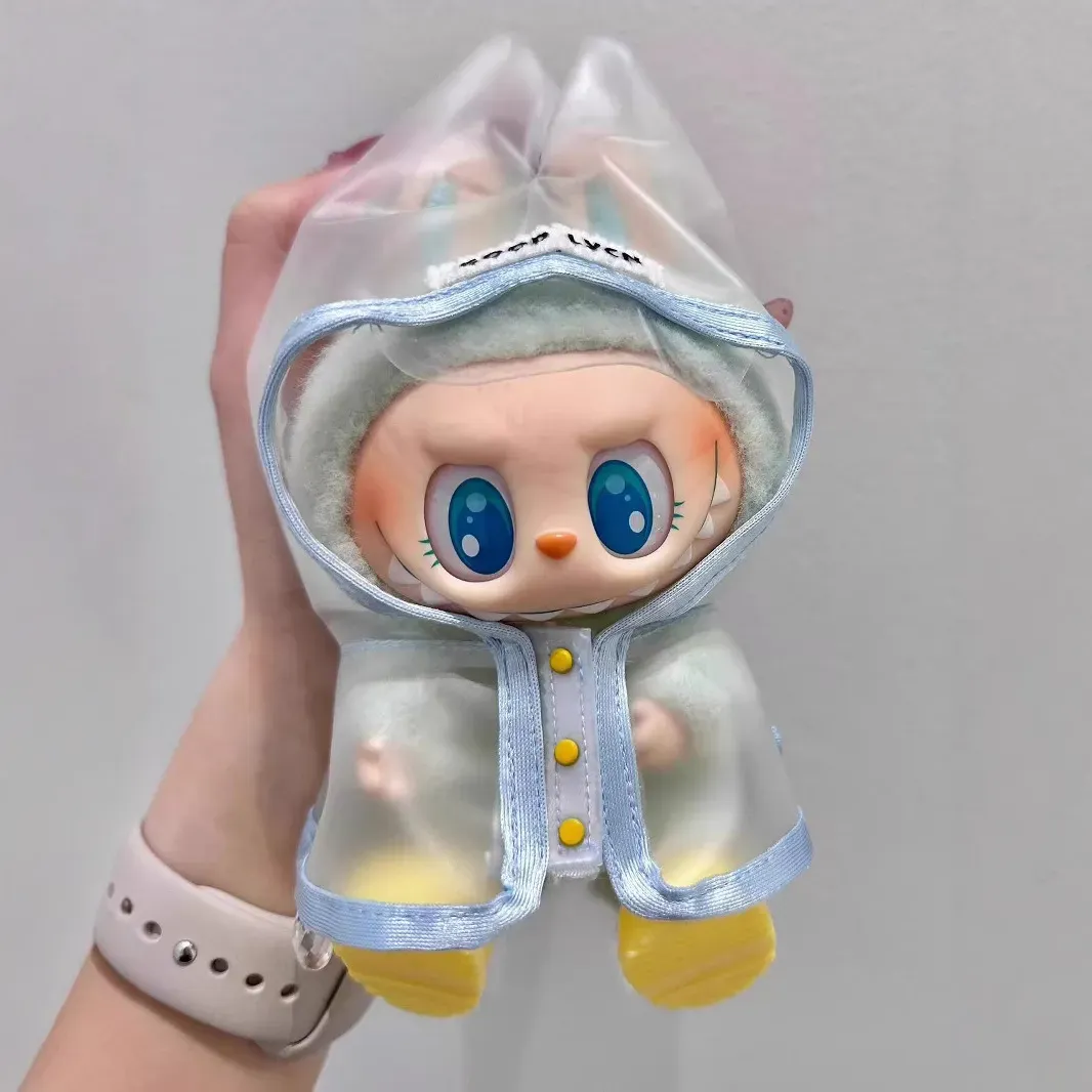 超人気商品 ★ NO.1人気 おすすめ 第1体第2体 Labubu 4色 セット服（服だけ）