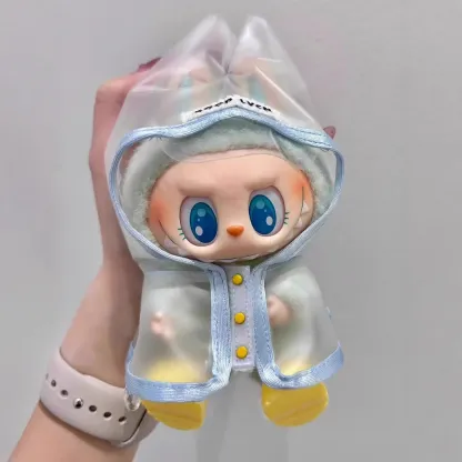 超人気商品 ★ NO.1人気 おすすめ 第1体第2体 Labubu 4色 セット服（服だけ）