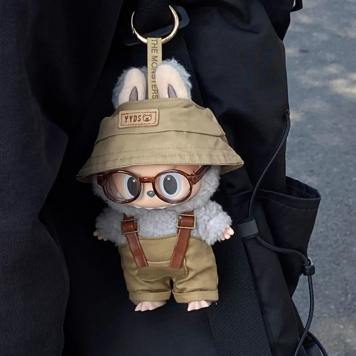 超人気商品 魅力的 4点セット Labubu デザイン服 （服だけ）