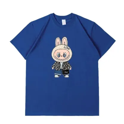 『S-4XL』絶対後悔しない 期間限定 ファッション 定番 ラウンドネック 9カラー Ｔシャツ
