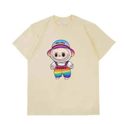 『S-4XL』絶対後悔しない 期間限定 ファッション 定番 ラウンドネック 9カラー Ｔシャツ