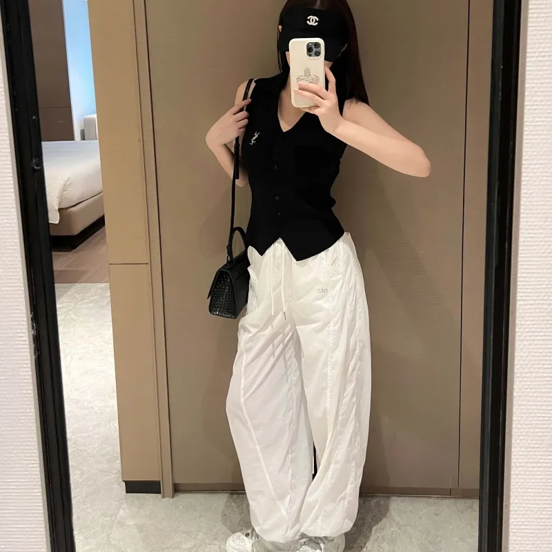 『M-2XL』単品注文 美人度アップ 絶対欲しい 気質満点 優しい雰囲気 高級感 ベルト付き Tシャツ／パンツ