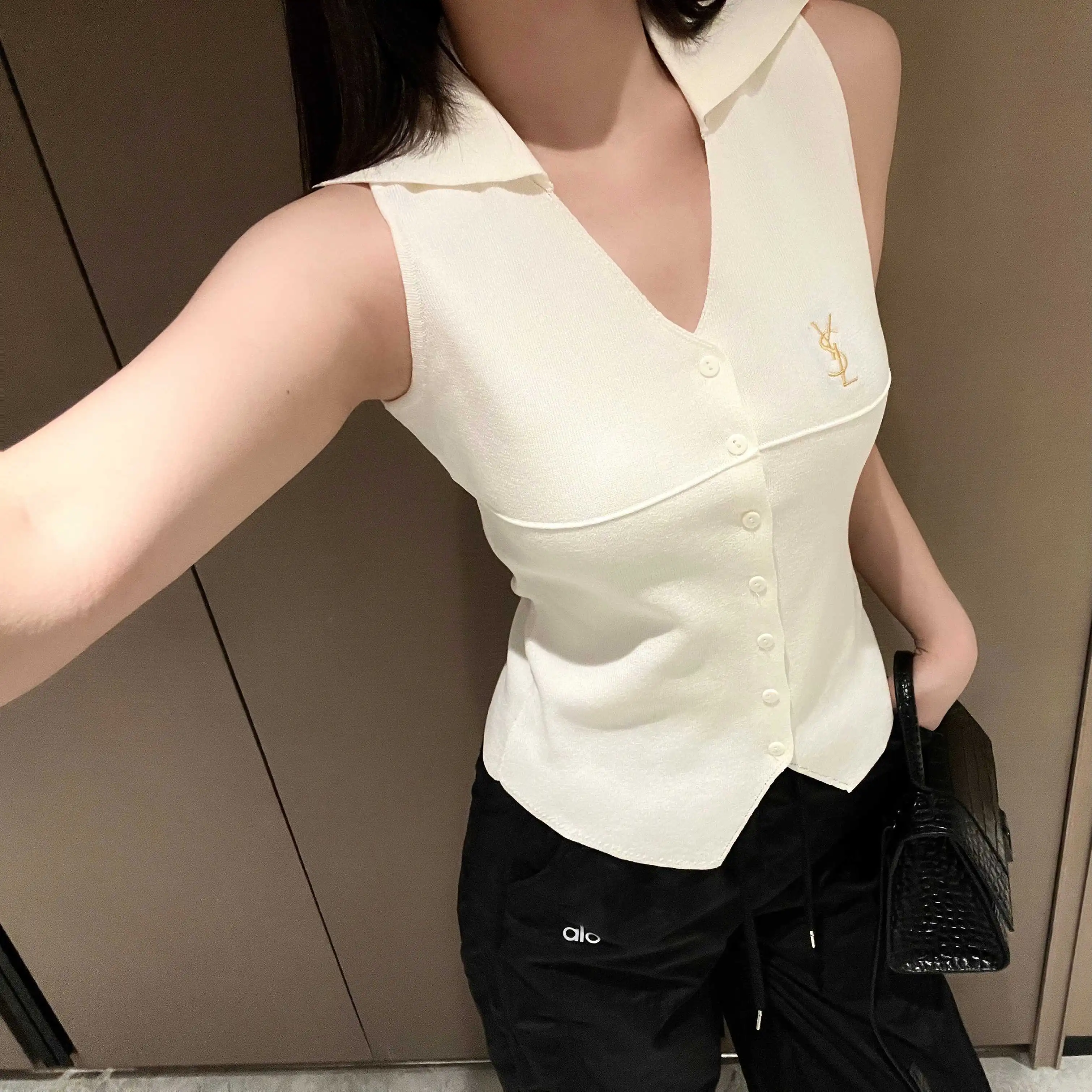 『M-2XL』単品注文 美人度アップ 絶対欲しい 気質満点 優しい雰囲気 高級感 ベルト付き Tシャツ／パンツ