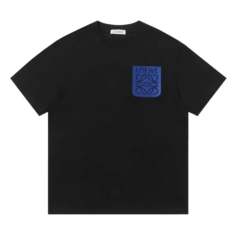 『S-2XL』今季も大流行 ゆったりシンプル 高品質 通気性 合わせやすい 刺繍Ｔシャツ
