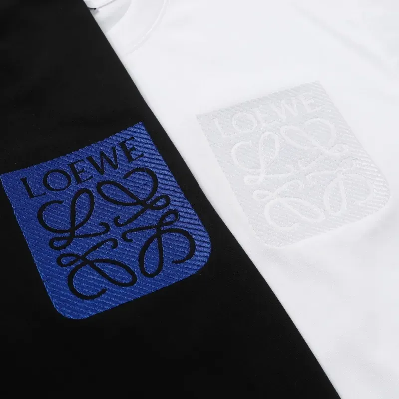 『S-2XL』今季も大流行 ゆったりシンプル 高品質 通気性 合わせやすい 刺繍Ｔシャツ