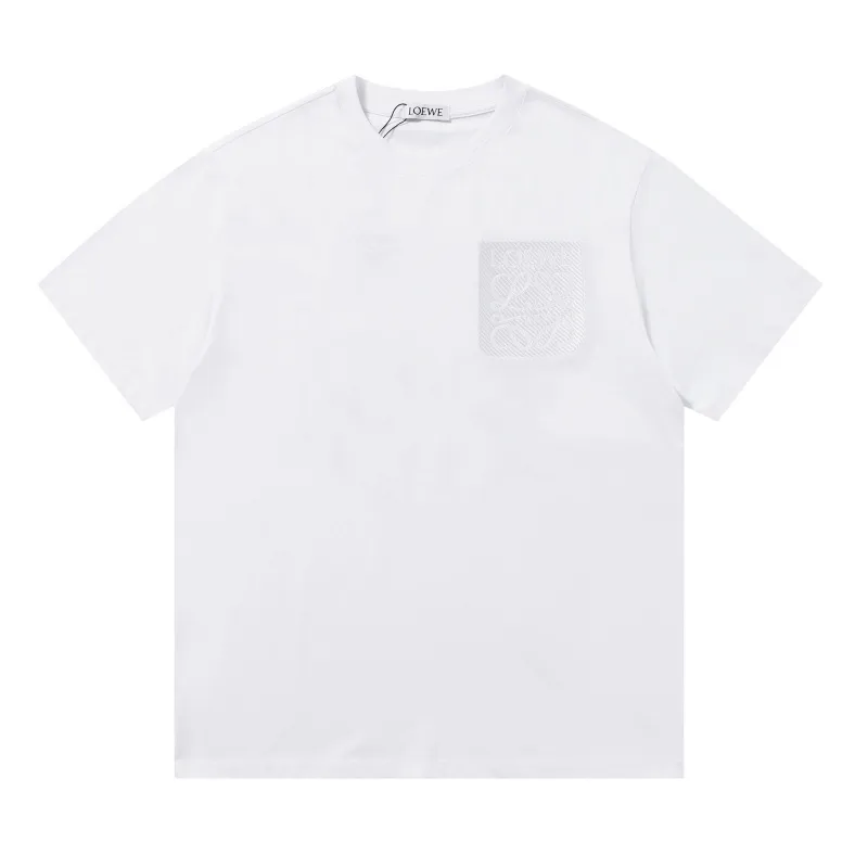『S-2XL』今季も大流行 ゆったりシンプル 高品質 通気性 合わせやすい 刺繍Ｔシャツ