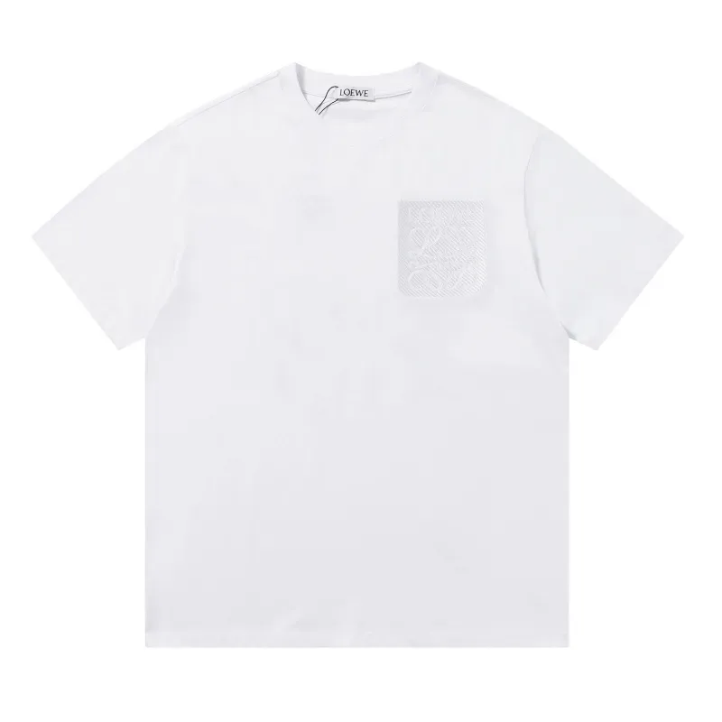 『S-2XL』今季も大流行 ゆったりシンプル 高品質 通気性 合わせやすい 刺繍Ｔシャツ