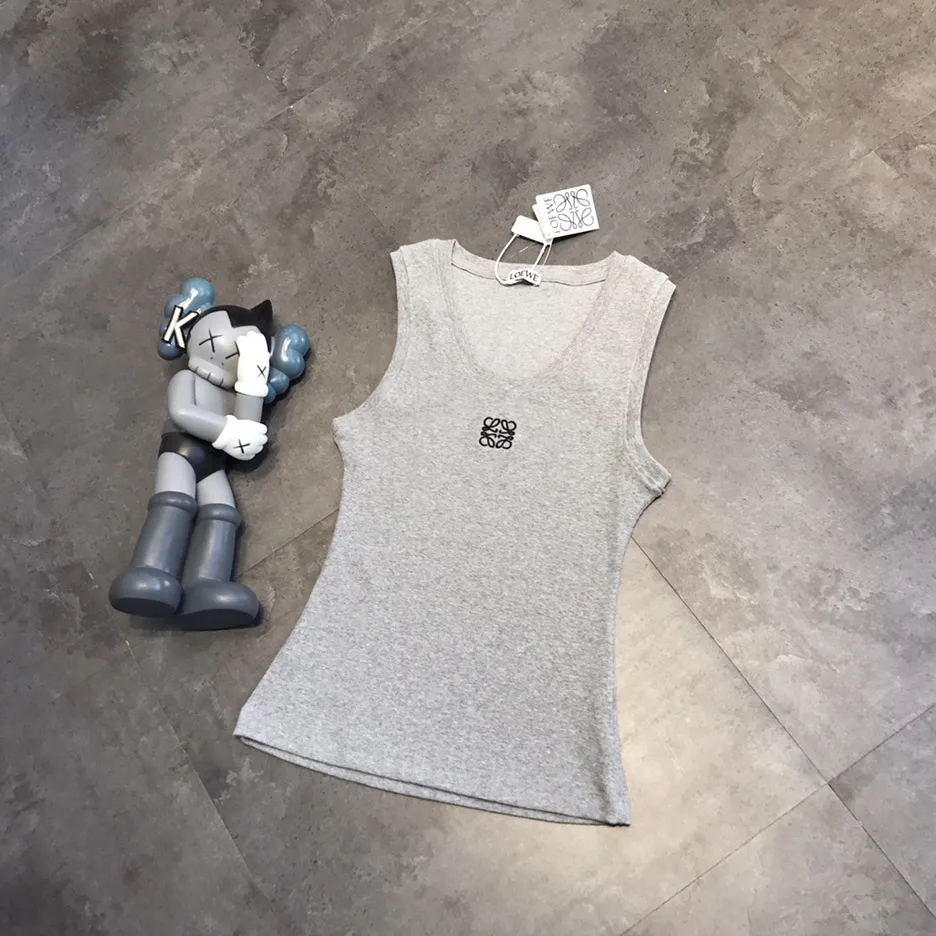 『M-XL』人気上昇中 手触り良く カジュアル ノースリーブ Uネック トップス