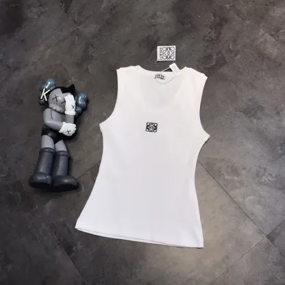 『M-XL』人気上昇中 手触り良く カジュアル ノースリーブ Uネック トップス