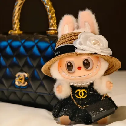 人気上昇中 絶対流行 プリンセス キュート エレガント labubuぬいぐるみペンダント 服