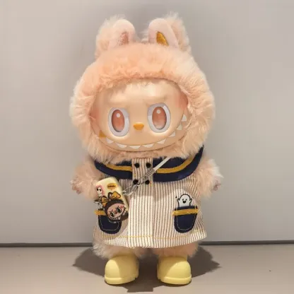NO.1人気 好感度UP プリンセス ティアラ 4点セット labubuぬいぐるみペンダント 服