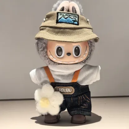 目立つ 話題沸騰中 シンプル カジュアル labubuぬいぐるみペンダント 服