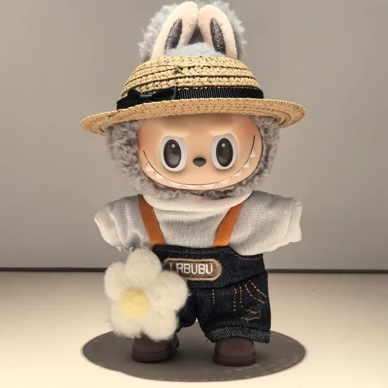 目立つ 話題沸騰中 シンプル カジュアル labubuぬいぐるみペンダント 服