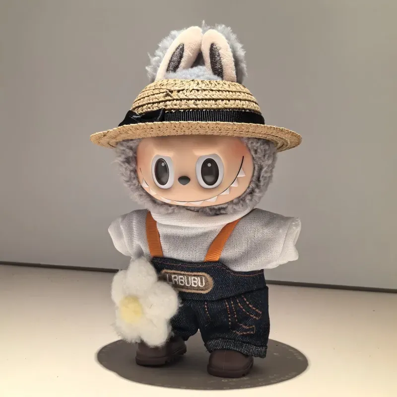 目立つ 話題沸騰中 シンプル カジュアル labubuぬいぐるみペンダント 服