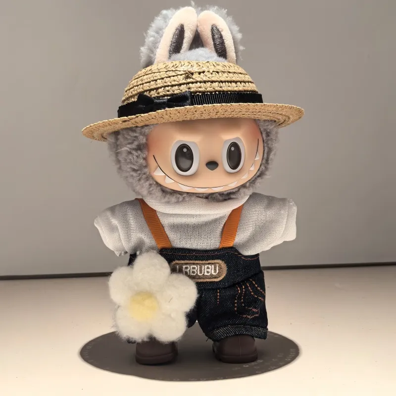 目立つ 話題沸騰中 シンプル カジュアル labubuぬいぐるみペンダント 服