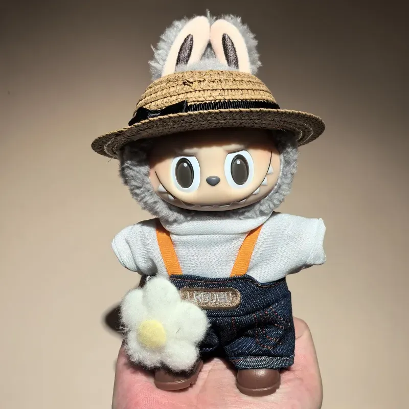 目立つ 話題沸騰中 シンプル カジュアル labubuぬいぐるみペンダント 服