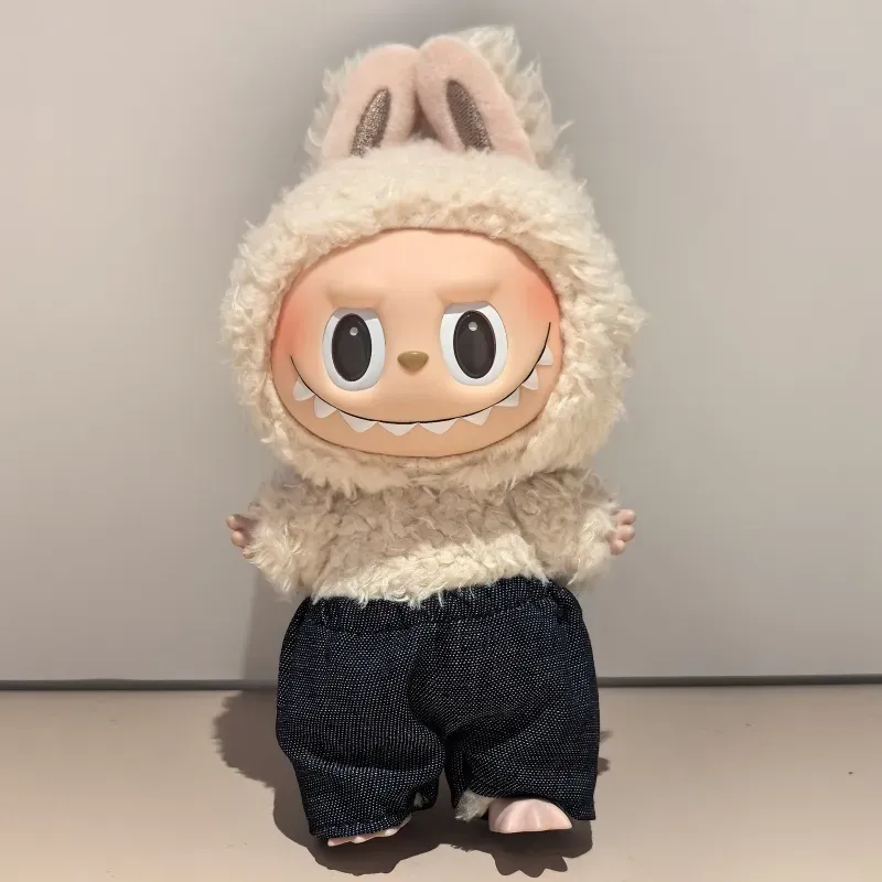 絶対流行 圧倒的セクシー スポーツ パーカー labubuぬいぐるみペンダント 服