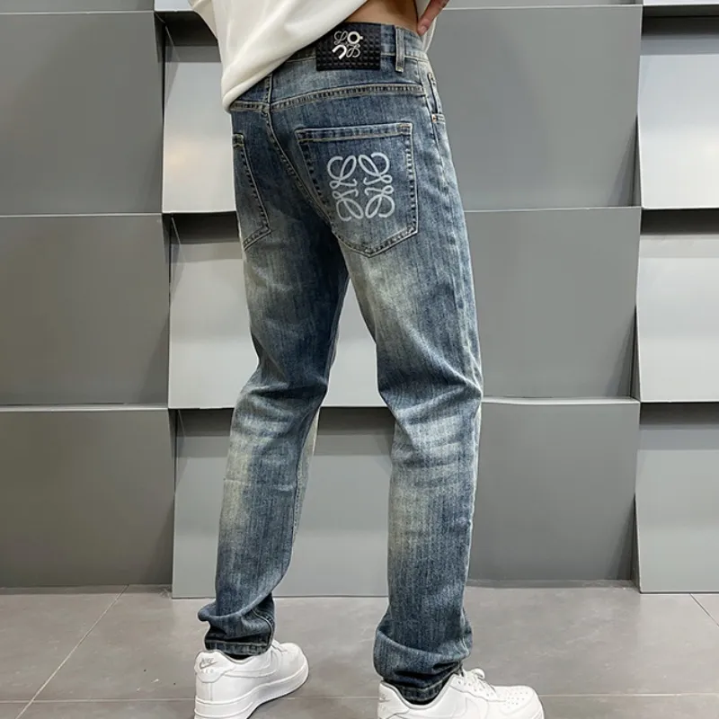 『S-2XL』理想的 快適 安定感抜群 シンプル 買わないと損 デニムパンツ