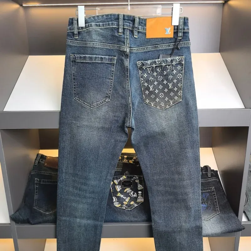 『S-2XL』組み合わせやすい ハンサム 絶対に買うべきジーンズ