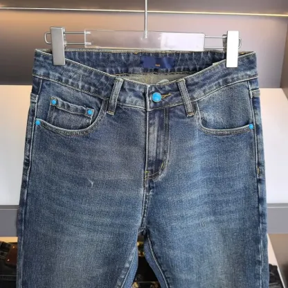 『S-2XL』組み合わせやすい ハンサム 絶対に買うべきジーンズ