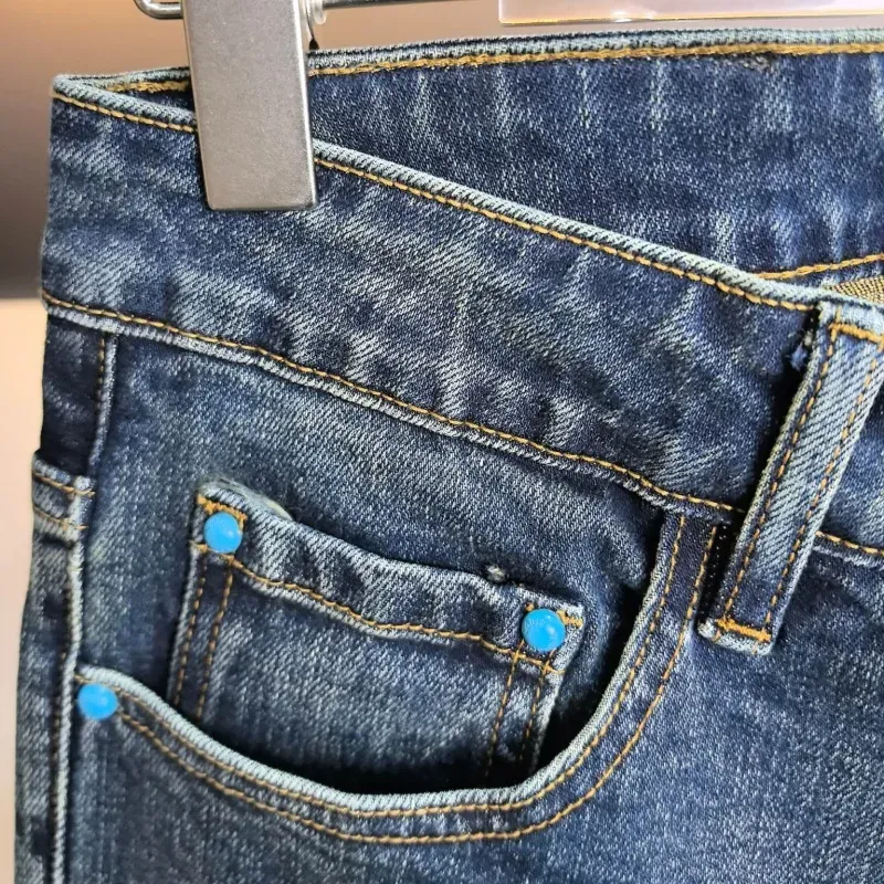 『S-2XL』組み合わせやすい ハンサム 絶対に買うべきジーンズ