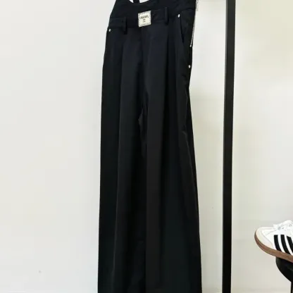 『S-L』人気爆発中 着回し最強 優しい雰囲気 ルーズ キレカジ カジュアルパンツ