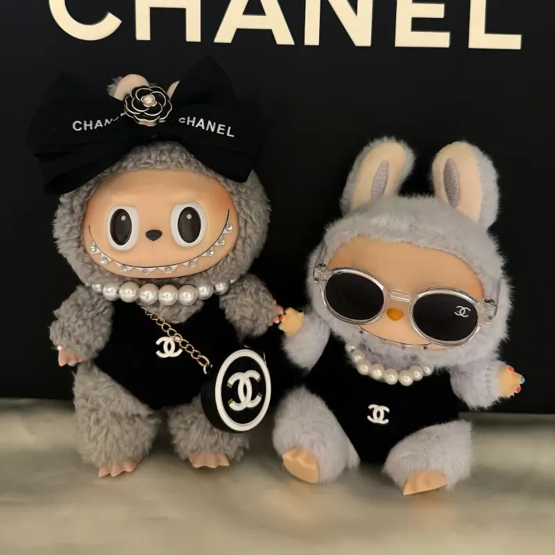 激売れ中 好感度UP ファッション スウィート かわいい labubuぬいぐるみペンダント 服