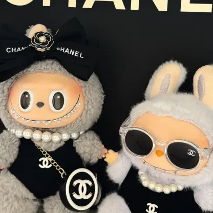 激売れ中 好感度UP ファッション スウィート かわいい labubuぬいぐるみペンダント 服