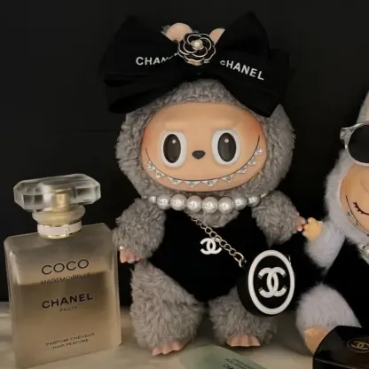 激売れ中 好感度UP ファッション スウィート かわいい labubuぬいぐるみペンダント 服