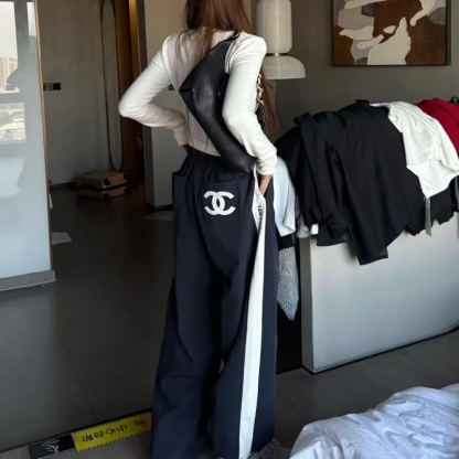 『S-L』超人気商品 大注目 高級感 カジュアル スタンドネック セットアップ
