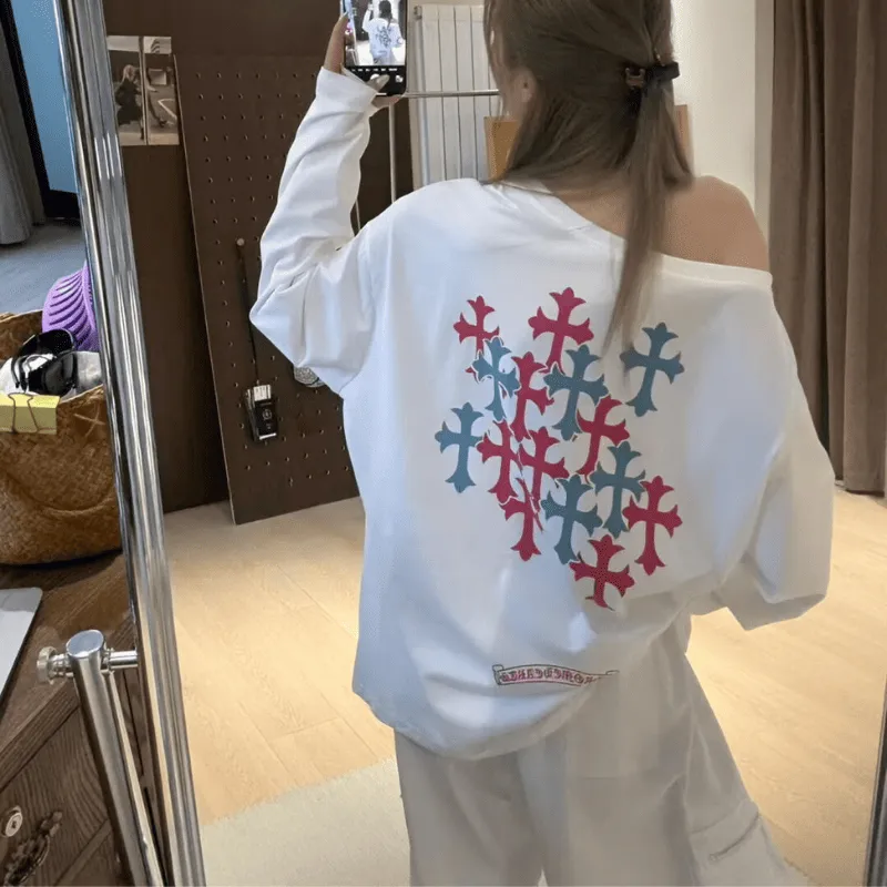『フリーサイズ』圧倒的セクシー 最愛の一着 元気いっぱい ファッション カジュアル Ｔシャツ