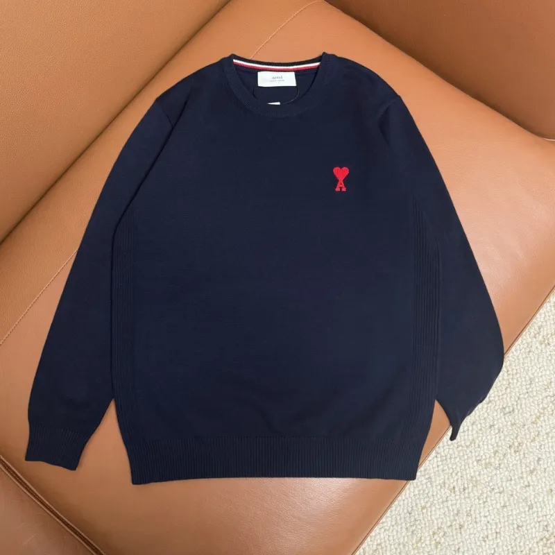 『M-2XL』大好評 上品 ビジネス キレカジ 4カラー ニット生地 秋冬 暖かい 刺繍 セーター