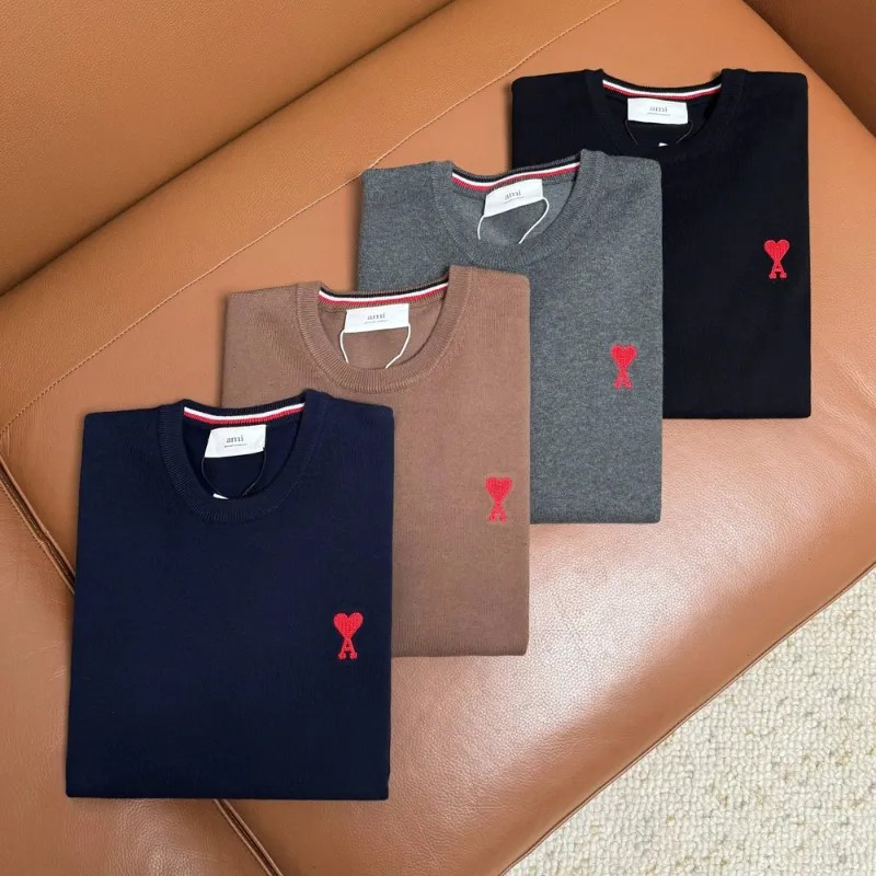 『M-2XL』大好評 上品 ビジネス キレカジ 4カラー ニット生地 秋冬 暖かい 刺繍 セーター