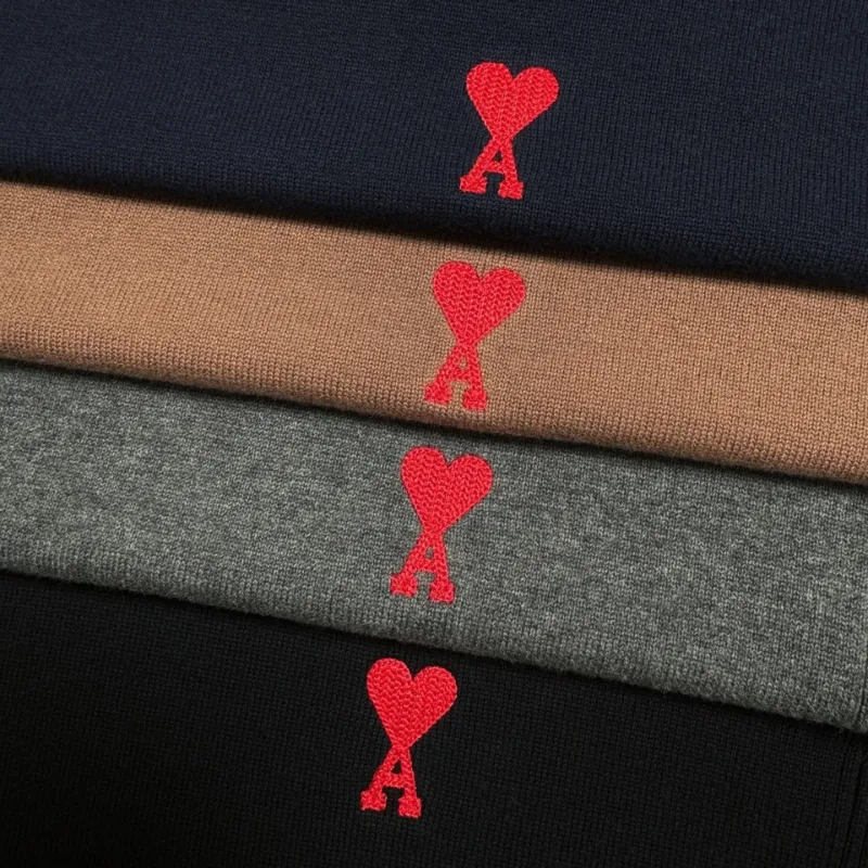 『M-2XL』大好評 上品 ビジネス キレカジ 4カラー ニット生地 秋冬 暖かい 刺繍 セーター