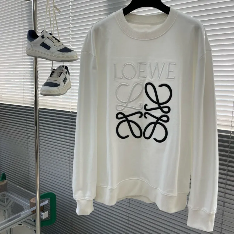 『M-5XL』話題沸騰中 トレンド シンプル 質感のいい 着回し力抜群 高品質 刺繍トレーナー