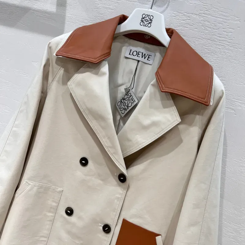 『S-L』大人の定番 おしゃれ見えNO.1 日常 通勤 折り襟 切り替え ゆったり 秋 コート