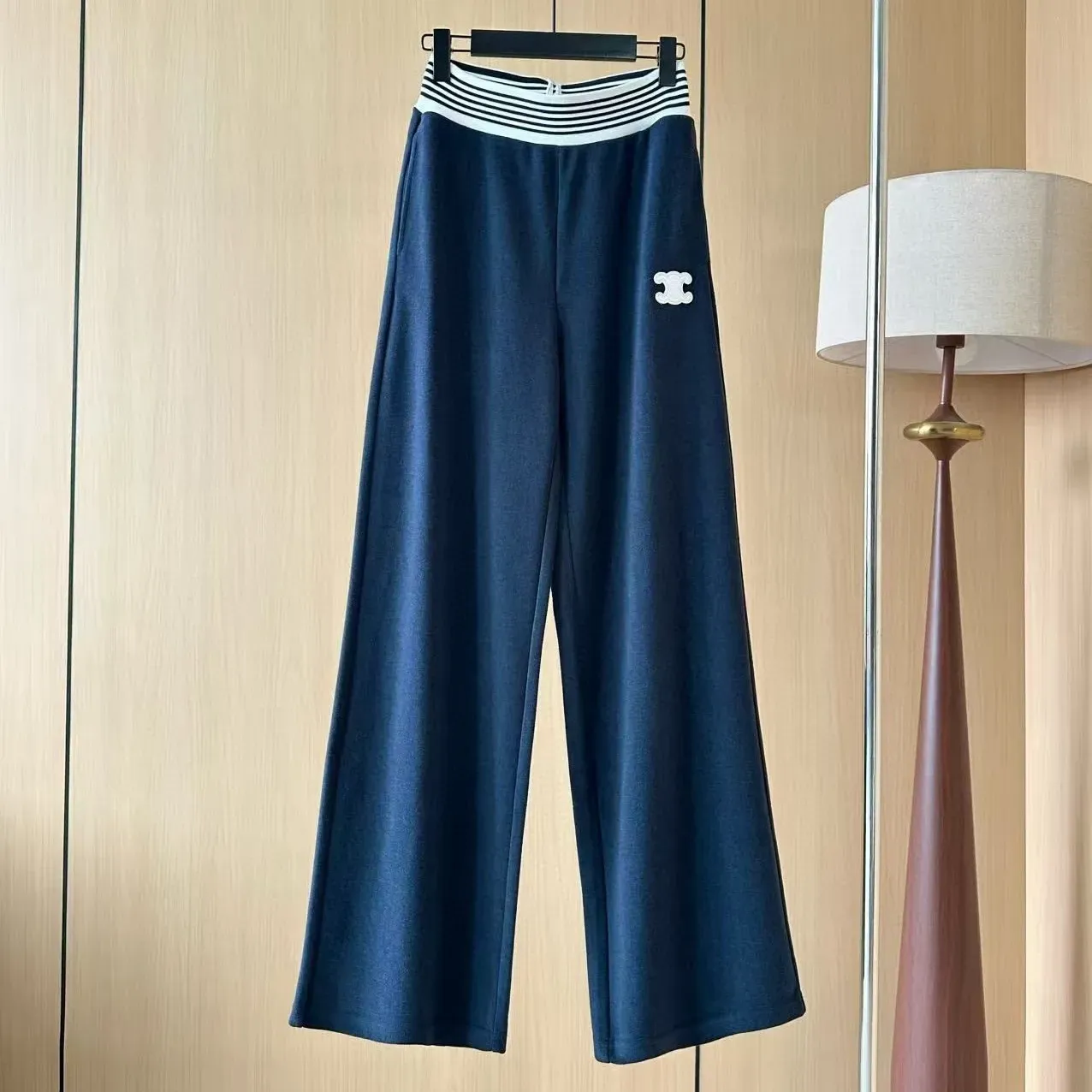 『S-XL』オシャレ度UP イージーパンツ 柔らかい風合い 軽量素材 ゆったり カジュアル パンツ