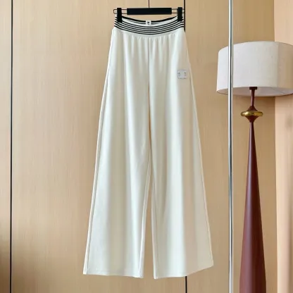 『S-XL』オシャレ度UP イージーパンツ 柔らかい風合い 軽量素材 ゆったり カジュアル パンツ
