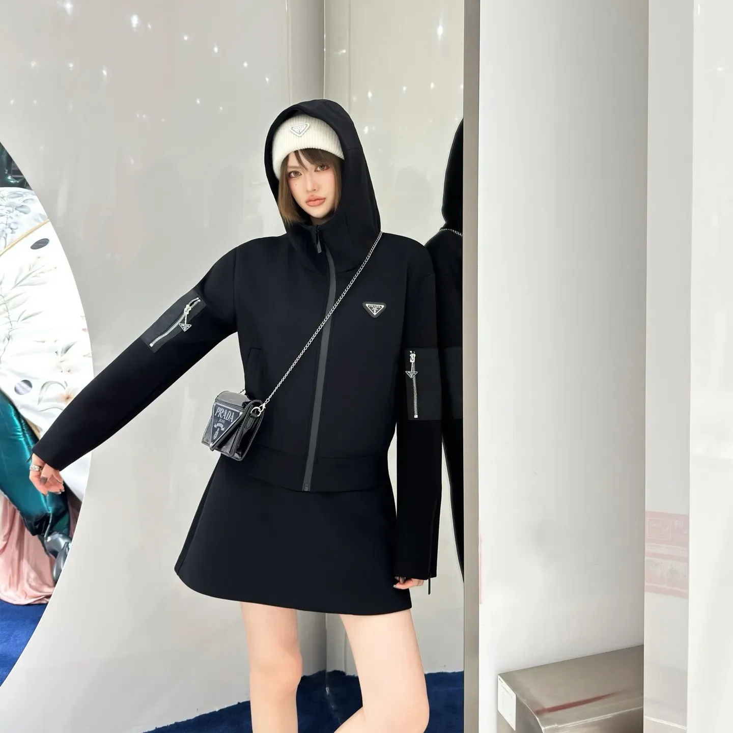『S-L』着回し力バツグン 二色選べる 大人カジュアル 合わせやすい 気質いい アウター
