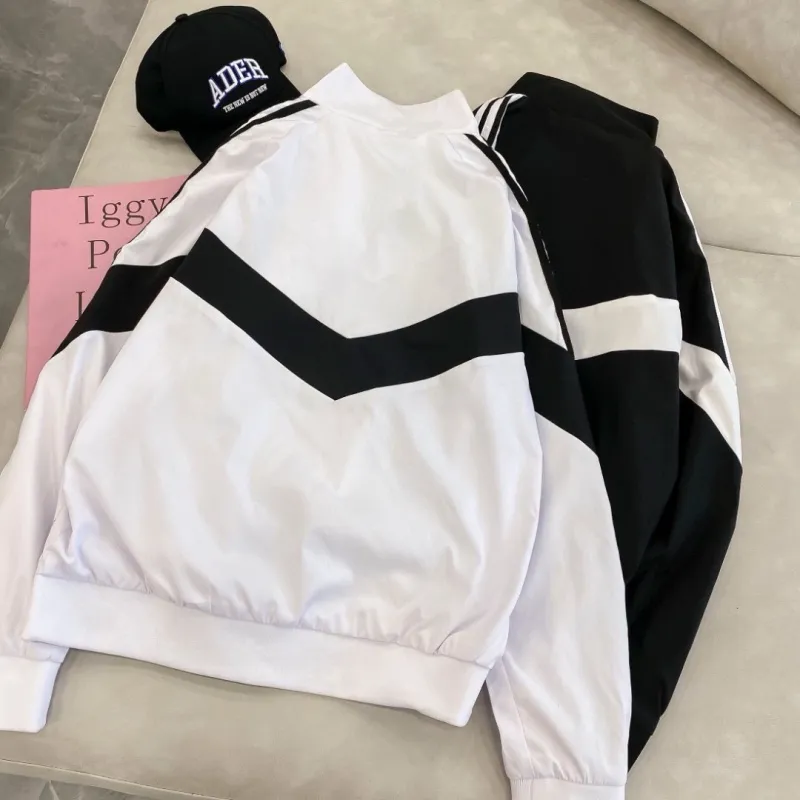 『M-4XL』今季も大流行 組み合わせやすい シンプル ジッパー スポーツ アウター