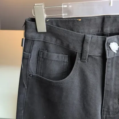 『S-3XL』話題沸騰中 取り入れたい トレンド カジュアル デニム パンツ