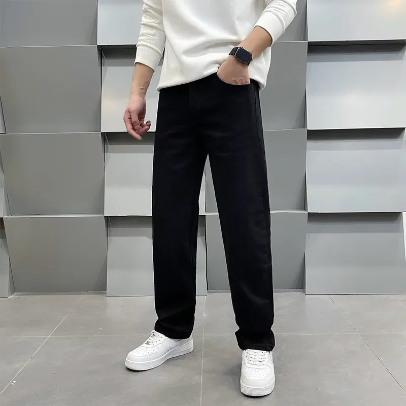 『S-3XL』話題沸騰中 取り入れたい トレンド カジュアル デニム パンツ