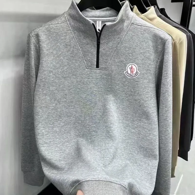 『S-5XL』大人らしい 気質満点 手触り良く シンプル 若見えデザイン感 ジッパー トレーナー