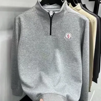 『S-5XL』大人らしい 気質満点 手触り良く シンプル 若見えデザイン感 ジッパー トレーナー