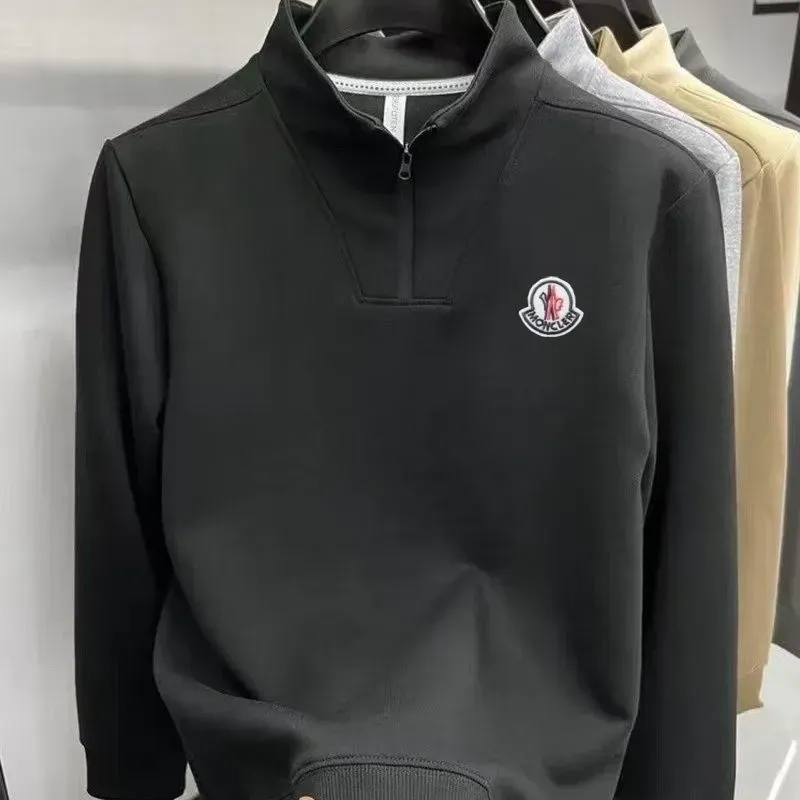 『S-5XL』大人らしい 気質満点 手触り良く シンプル 若見えデザイン感 ジッパー トレーナー