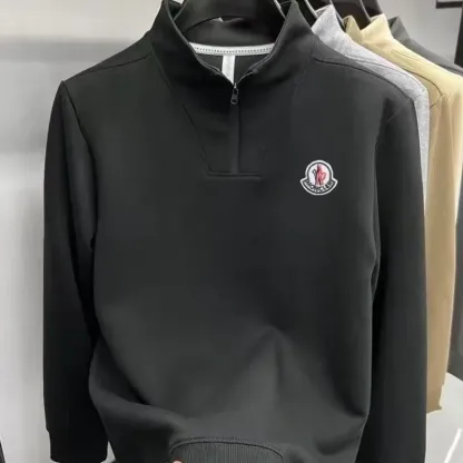 『S-5XL』大人らしい 気質満点 手触り良く シンプル 若見えデザイン感 ジッパー トレーナー