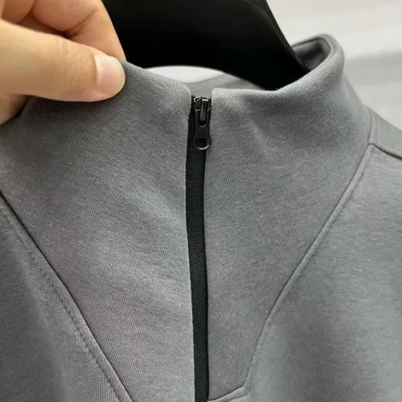 『S-5XL』大人らしい 気質満点 手触り良く シンプル 若見えデザイン感 ジッパー トレーナー